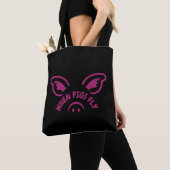 Tote Bag Cuando los cerdos vuelen (De près)