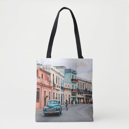 Tote Bag Cuba (Devant)