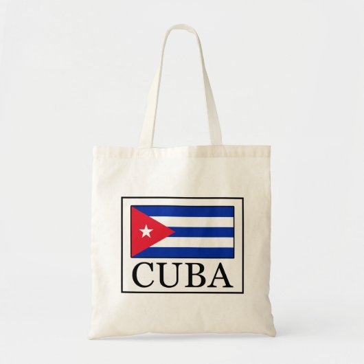Tote Bag Cuba (Devant)