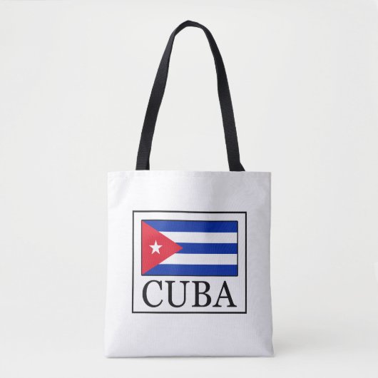 Tote Bag Cuba (Devant)