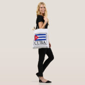 Tote Bag Cuba (Sur le modèle)