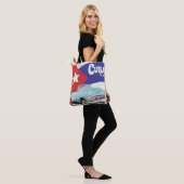 Tote Bag Cuba par avion (Sur le modèle)