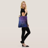 Tote Bag Cube de Métatron Géométrie sacrée (Sur le modèle)