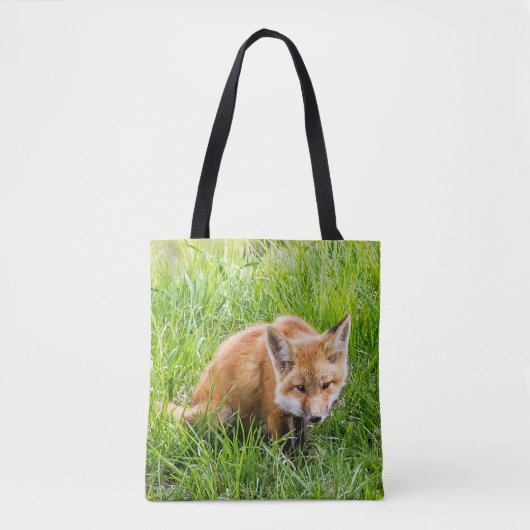 Tote Bag Cube Fox (Devant)