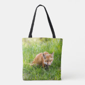 Tote Bag Cube Fox (Dos)
