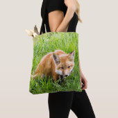 Tote Bag Cube Fox (De près)