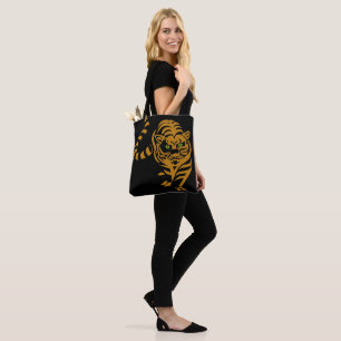 Tote Bag Cube moderne de tigre