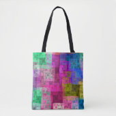 Tote Bag cubes Abstraits (Devant)