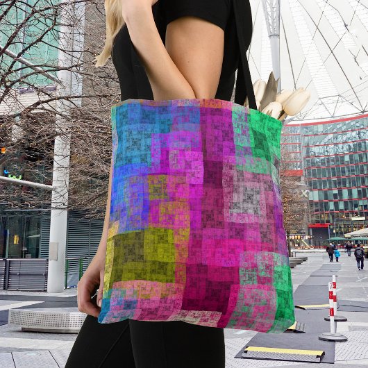 Tote Bag cubes Abstraits