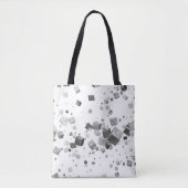 Tote Bag Cubes colorés 3 (Devant)