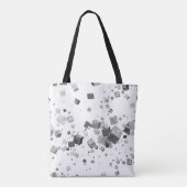Tote Bag Cubes colorés 3 (Dos)