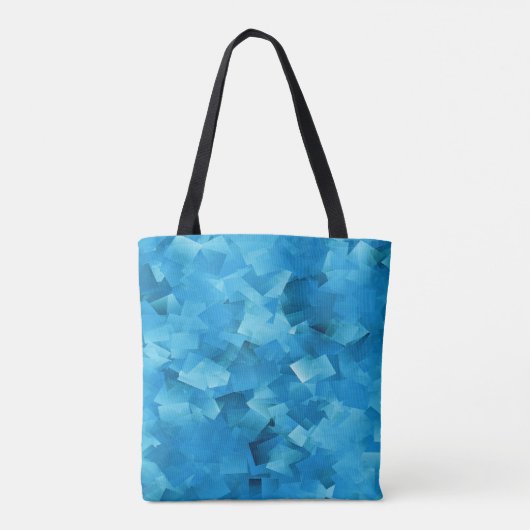 Tote Bag Cubes de glace... (Dos)