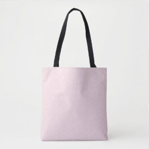 Tote Bag Cubes géométriques modernes rose pâle