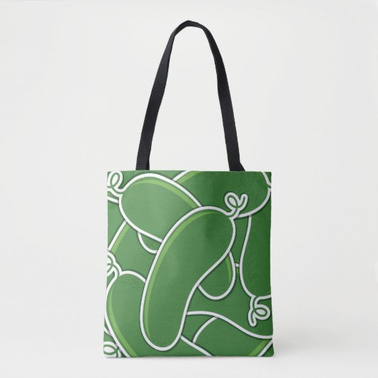 Tote Bag Cucumber (Devant)