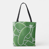 Tote Bag Cucumber (Dos)