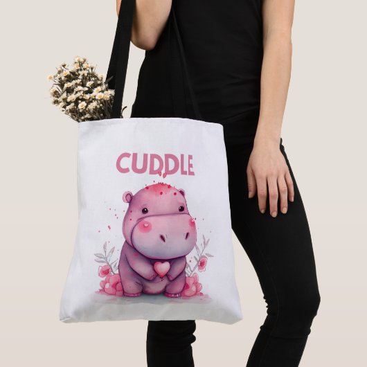 Tote Bag cuddle (De près)