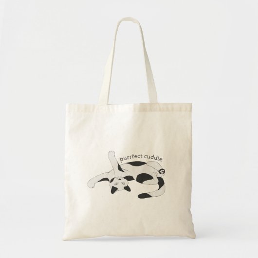 Tote Bag Cuddle Cuddle Kitty (Devant)