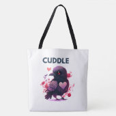 Tote Bag cudle (Voorkant)