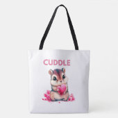 Tote Bag cudle (Voorkant)
