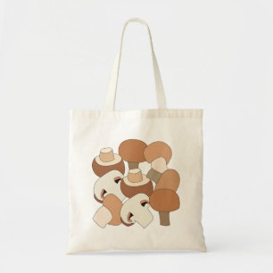 Tote Bag Cueillette de champignons comestibles