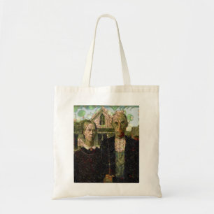 Tote Bag Cuillère d'art gothique végétalien
