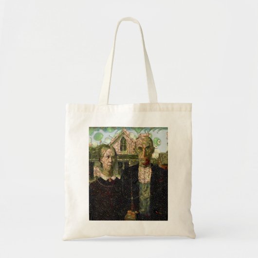 Tote Bag Cuillère d'art gothique végétalien (Devant)