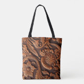 Tote Bag Cuir à outils (Dos)