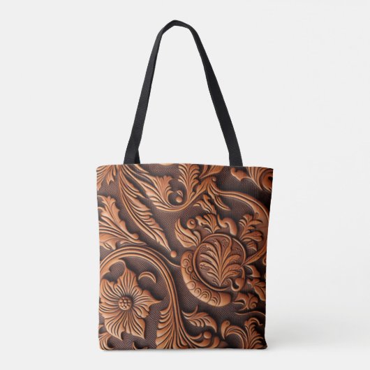 Tote Bag Cuir à outils (Dos)