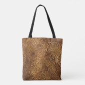 Tote Bag Cuir Brown Faux (Dos)