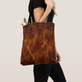 Tote Bag cuir Brown textureleather, texture, arrière - plan (De près)