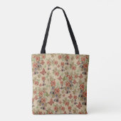 Tote Bag Cuir et velours (Dos)