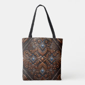 Tote Bag Cuir travaillé (Dos)