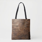Tote Bag Cuir vintage (Devant)