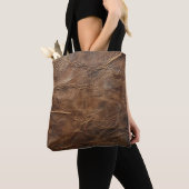 Tote Bag Cuir vintage (De près)