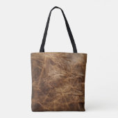 Tote Bag Cuir vintage (Dos)