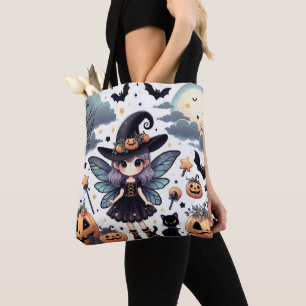 Tote Bag Cuisine et mignonne (1) Impression complète