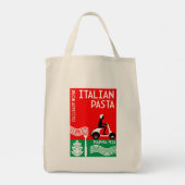 Tote Bag Cuisine italienne (Dos)