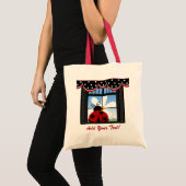Tote Bag Cuisine Ladybug Fourre-tout - SRF (Devant (produit))