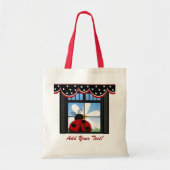 Tote Bag Cuisine Ladybug Fourre-tout - SRF (Devant)