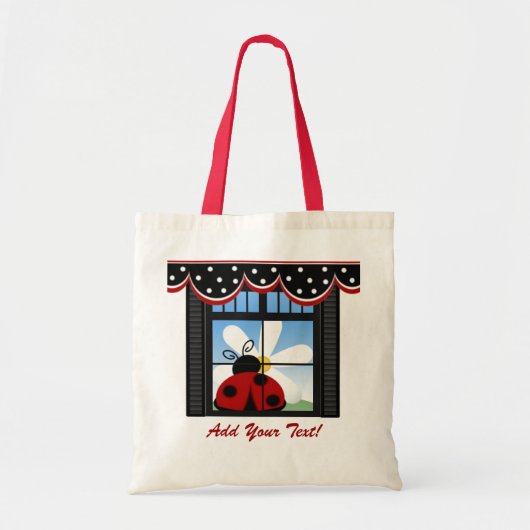 Tote Bag Cuisine Ladybug Fourre-tout - SRF (Devant)