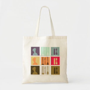 Tote Bag Cuisine Pâtisserie Chef Gone Shopping