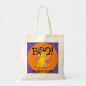 Tote Bag Cuisine personnelle Halloween Chat et souris (Devant)