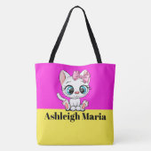 Tote Bag CUISINE PRÉCIEUSE Fourre-tout - Revenez ! (Dos)