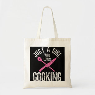 Tote Bag Cuisiner Juste Une Fille Qui Aime Le Chef Cuisine