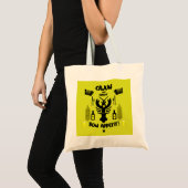 Tote Bag Cuisines Cajun et Créole (Devant (produit))