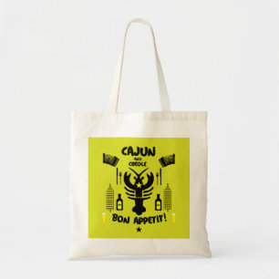 Tote Bag Cuisines Cajun et Créole