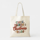 Tote Bag Cuisse Épaisse Et Vibes De Noël (Dos)