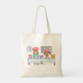 Tote Bag Cuisson du pain (Dos)