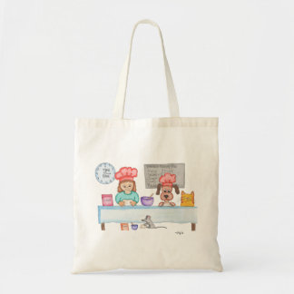 Tote Bag Cuisson du pain