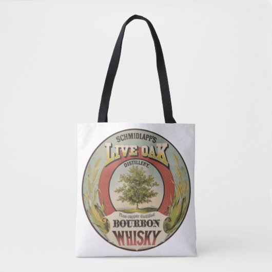 Tote Bag Cuivre fin Distillé Bourbon Whisky. (Devant)
